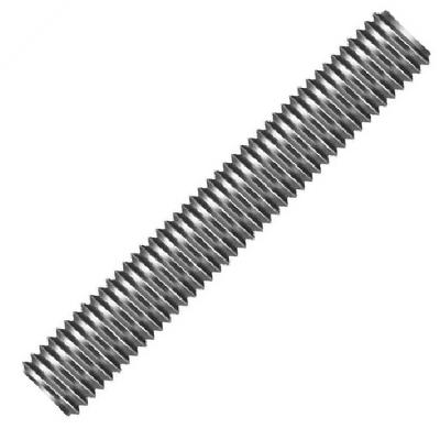 Barra Roscada De Ferro Polido E Zincado 1-4" X 3 Metros - 53014202 - Multi Barras