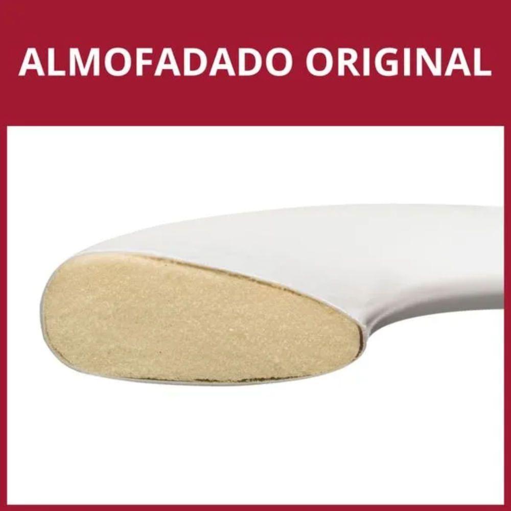Assento Sanitário Almofadado Slim Branco - Taj-as*br1 - Astra Assento Almofadado Slim Branco - Taj-as*br1 - Astra - 3