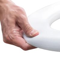 Assento Sanitário Almofadado Slim Branco - Taj-as*br1 - Astra Assento Almofadado Slim Branco - Taj-as*br1 - Astra - 4