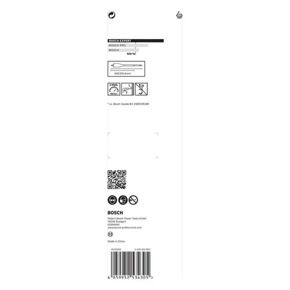 Broca Chata Expert Self Cut 36x400mm - 2608900356000 - Bosch Broca Chata Self Cut 36x400mm - 2608900356000 - Bosch - 2