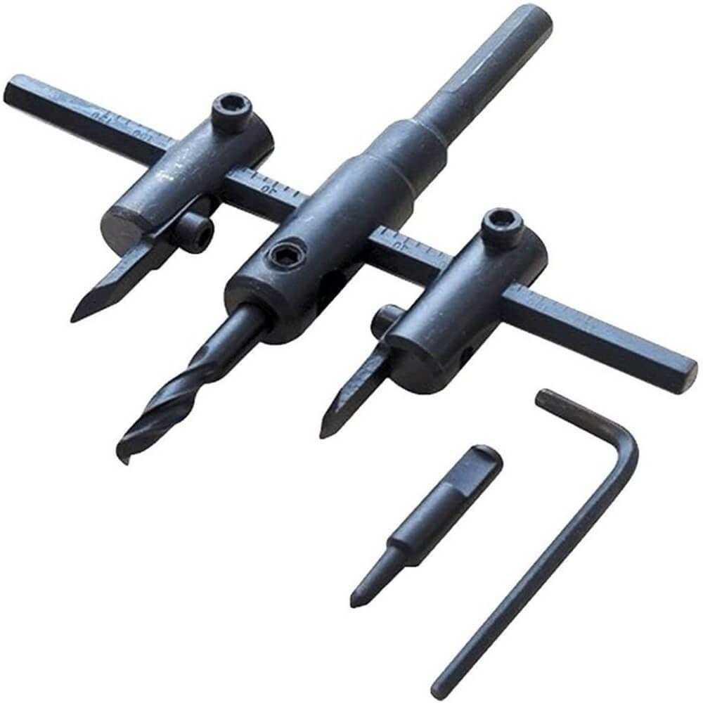 Broca Ajustável Bailarina Para Madeira 30-120mm - 704979 - Mtx - 1