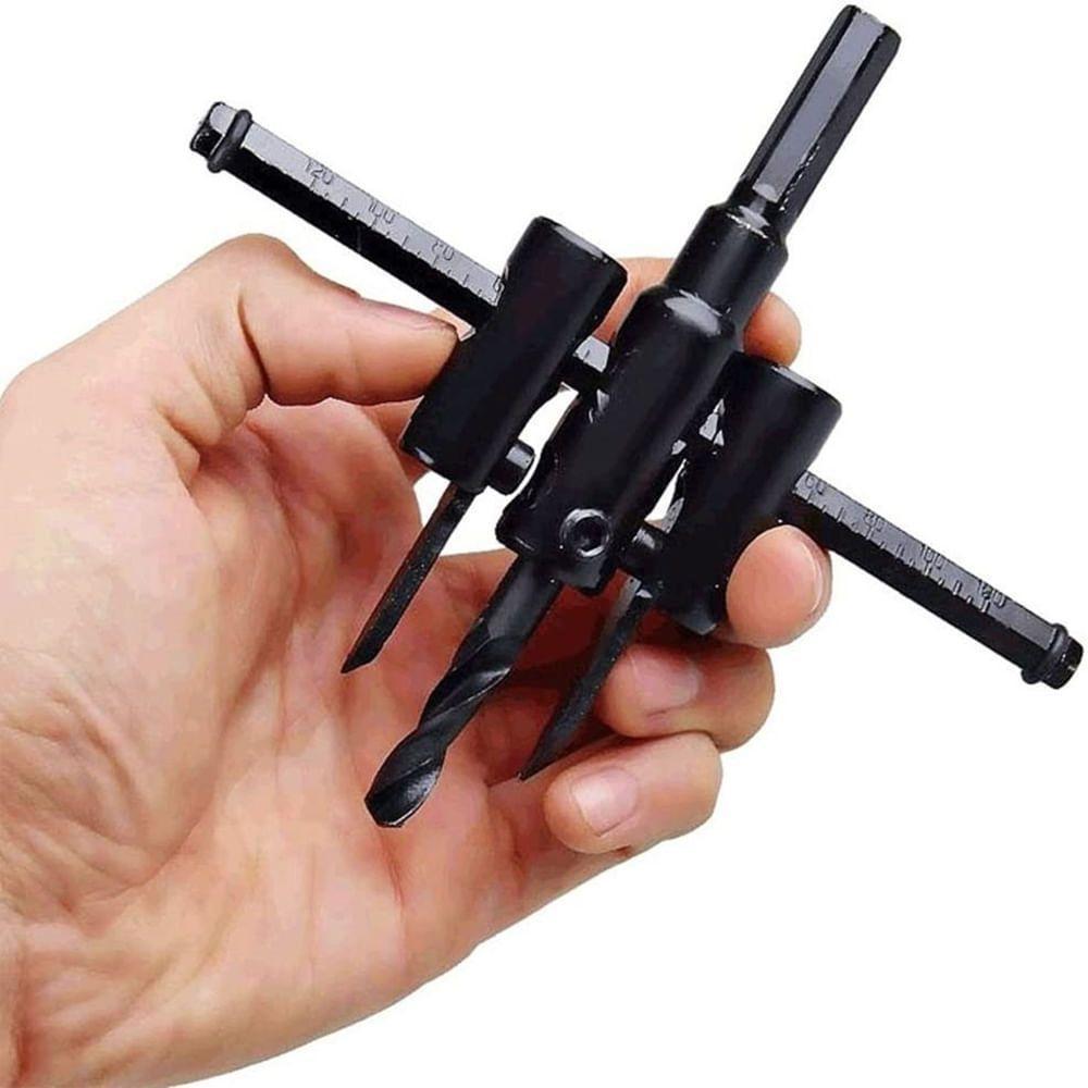 Broca Ajustável Bailarina Para Madeira 30-120mm - 704979 - Mtx - 3