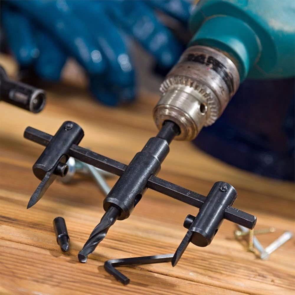 Broca Ajustável Bailarina Para Madeira 30-120mm - 704979 - Mtx - 4