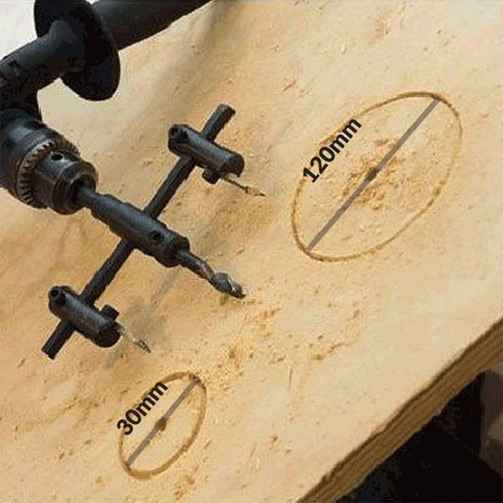 Broca Ajustável Bailarina Para Madeira 30-120mm - 704979 - Mtx - 5