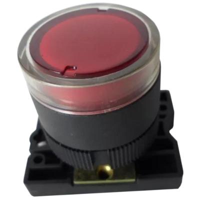 Botão à Impulsão Luminoso Vermelho - Slprl1 - Steck Bot.impul Lumin Vm S-prl1-slprl1 Steck