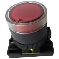 Botão à Impulsão Luminoso Vermelho - Slprl1 - Steck Bot.impul Lumin Vm S-prl1-slprl1 Steck - 1