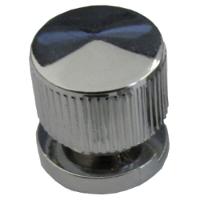 Botão Francês Zamac Cromado Com 2 Peças - Bot488 - Foxmix Botao Frances Zamac Crom C-2pcs Fox Mix Bot488 - 1