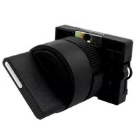 Botão Comutador Manopla Curta Preto 0-1 - Slmb8d0 - Steck Bot.com Man Lon Pt 01 Slmb8d0 Steck - 1