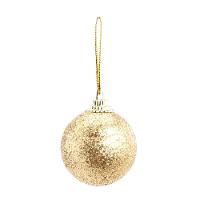 Bola De Glitter Cor Ouro 4cm Jogo Com 12 Peças - 1921464 - Cromus Bola Glitter Ouro 4cm Jg C- 12 Pçs - 1921464 - Cromus - 1