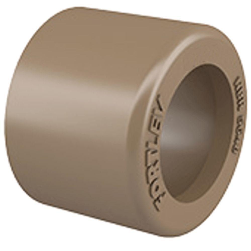 Bucha De Redução Soldável Curta 60x50mm - 10036051 - Fortlev Bucha Reducao 60x50mm Soldavel Curta - 1