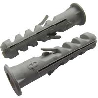 Bucha De Fixação 8 Mm De Nylon Com Anel 10 Peças - Buc404 - Foxmix Bucha Fixacao 8mm C-anel Nylon C-10pcs Buc404 - 1