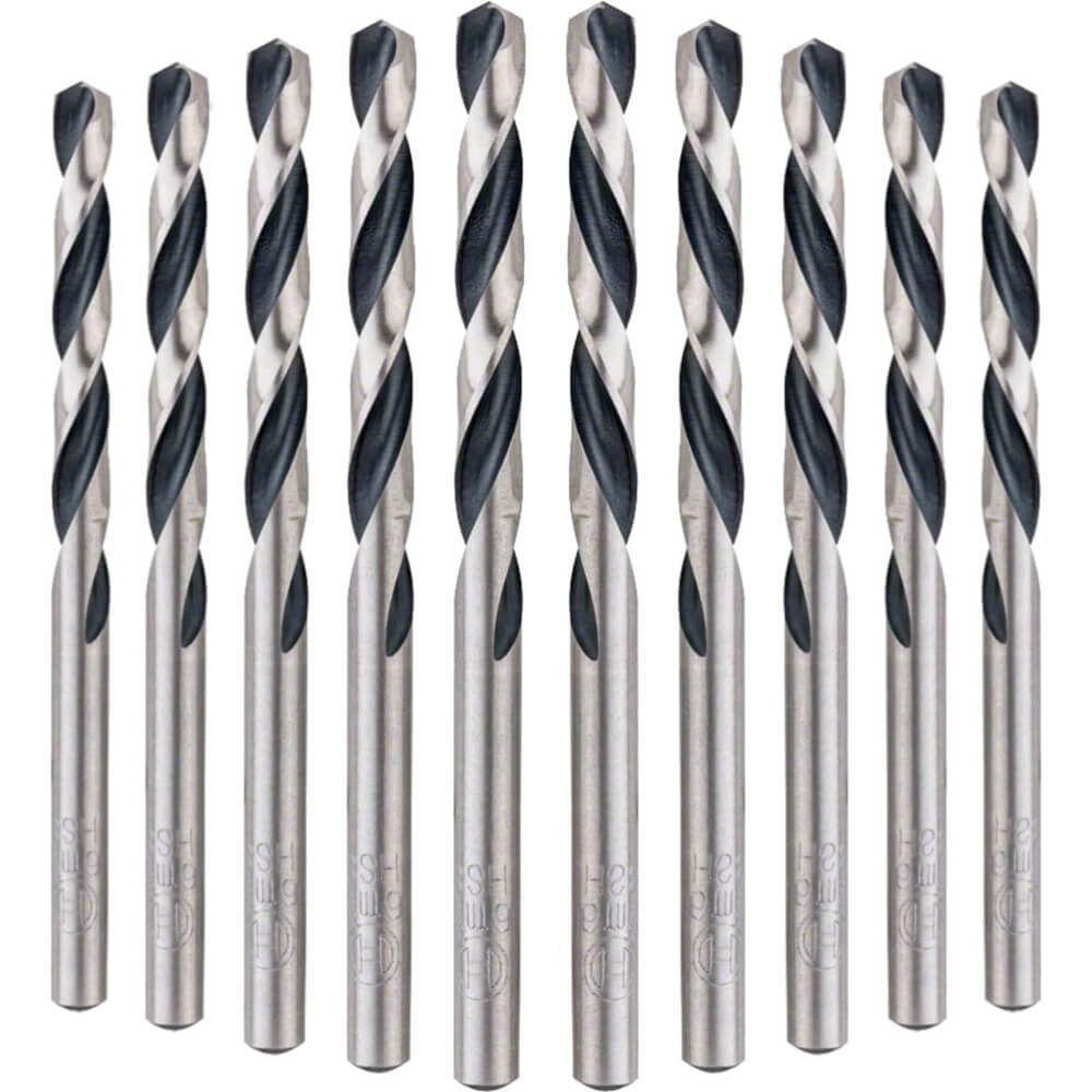 Broca Para Metal Aço Rápido Hss-pointteq 2mm 10 Unidades - 2608577188 - Bosch - 1