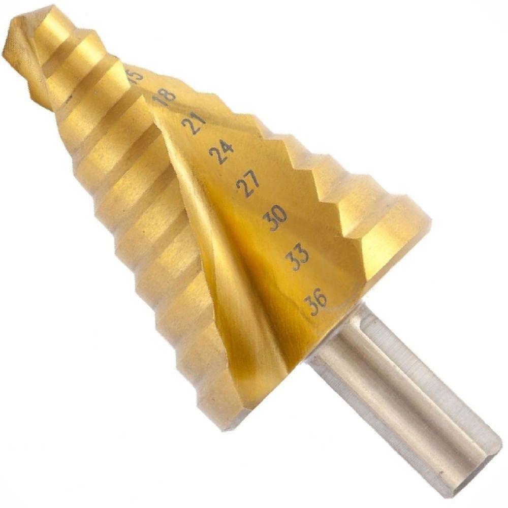 Broca Espiral Escalonada Hss 9 A 36mm - 723589 - Mtx - 1