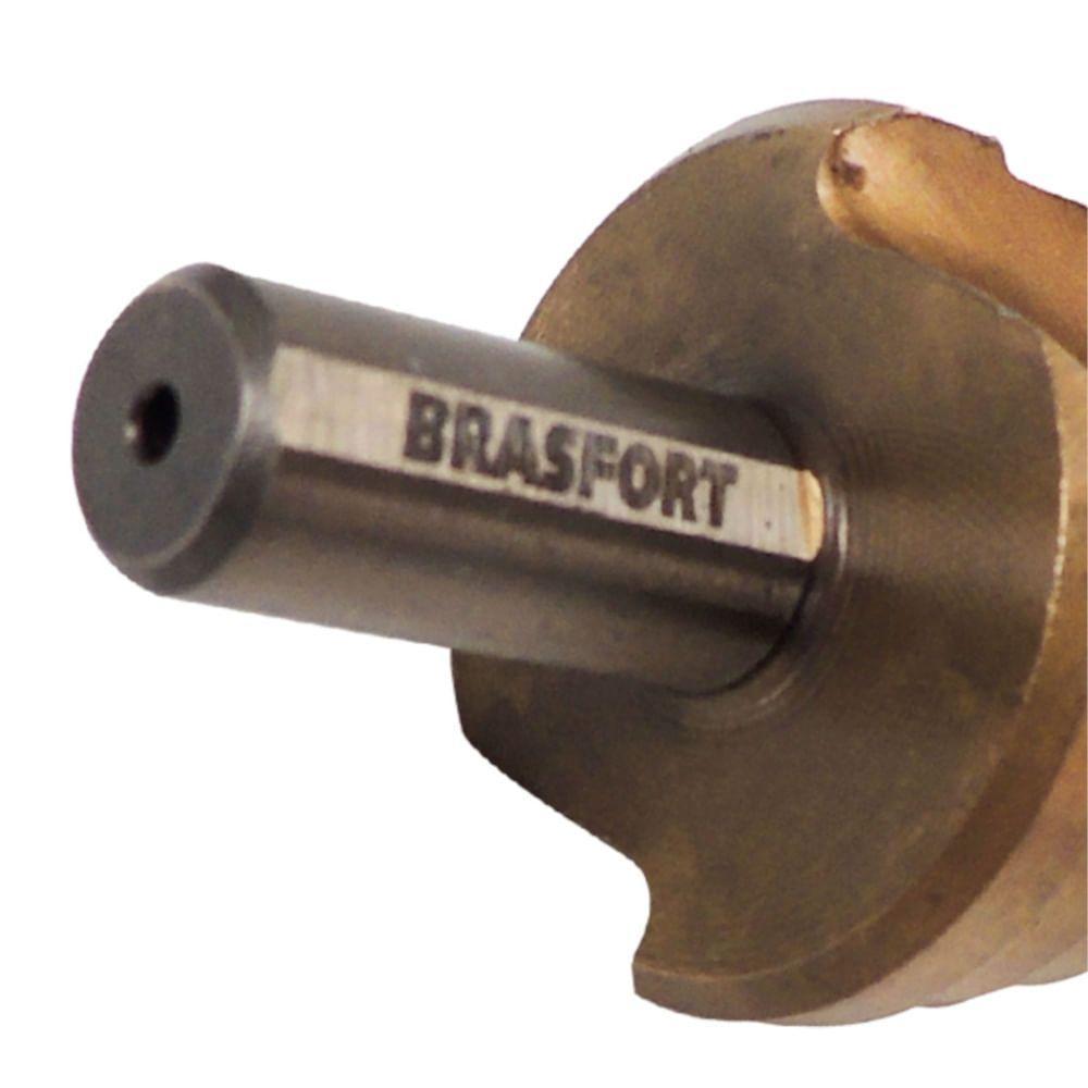 Broca Escalonada 4 Mm A 32 Mm - 7961 - Brasfort - 1