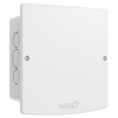 Caixa De Passagem Elétrica De Parede Cpt15 Embutir Com Bolsa - 33048157 - Tigre