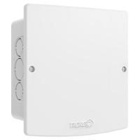 Caixa De Passagem Elétrica De Parede Cpt15 Embutir Com Bolsa - 33048157 - Tigre - 1