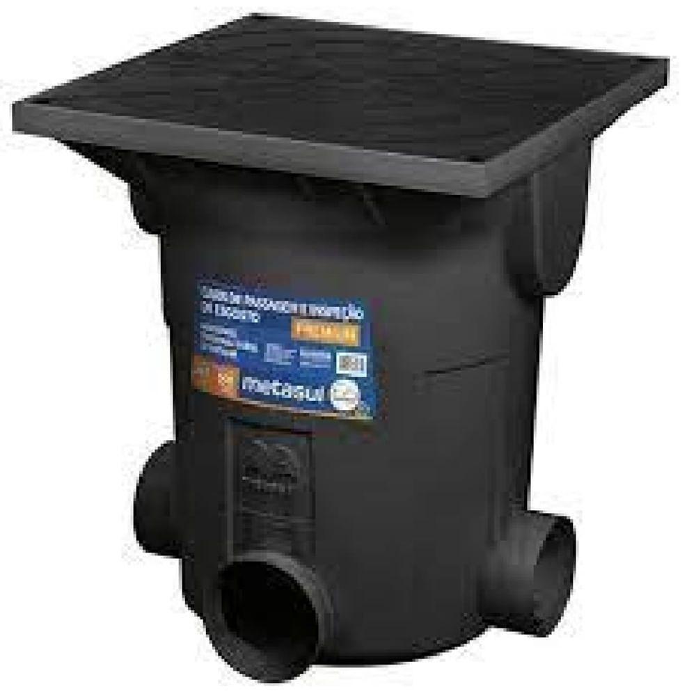 Caixa De Passagem E Inspeção De Esgoto Premium - 011005103 - Metasul Caixa Passagem E Inspecao Premium Metasu 11005103 - 1