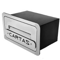 Caixa De Correio Em Acm 5n Espelhada - 603-5 - Numeral - 1