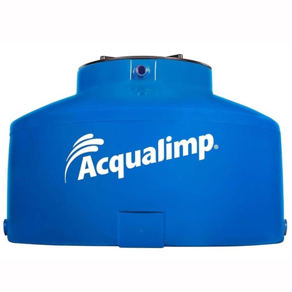 Caixa D'água Protegida Azul 500 Litros - 701218 - Acqualimp - 1