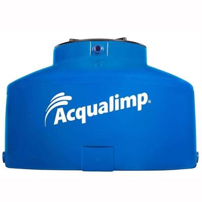 Caixa D'água Protegida Azul 500 Litros - 701218 - Acqualimp