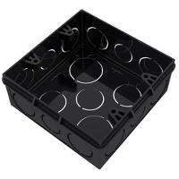 Caixa 4""x4"" Para Luz Eletroduto Roscável Preta - 33042884 - Tigre Caixa P-luz P-elet.4x4 Preta Tigre 33042884 - 1