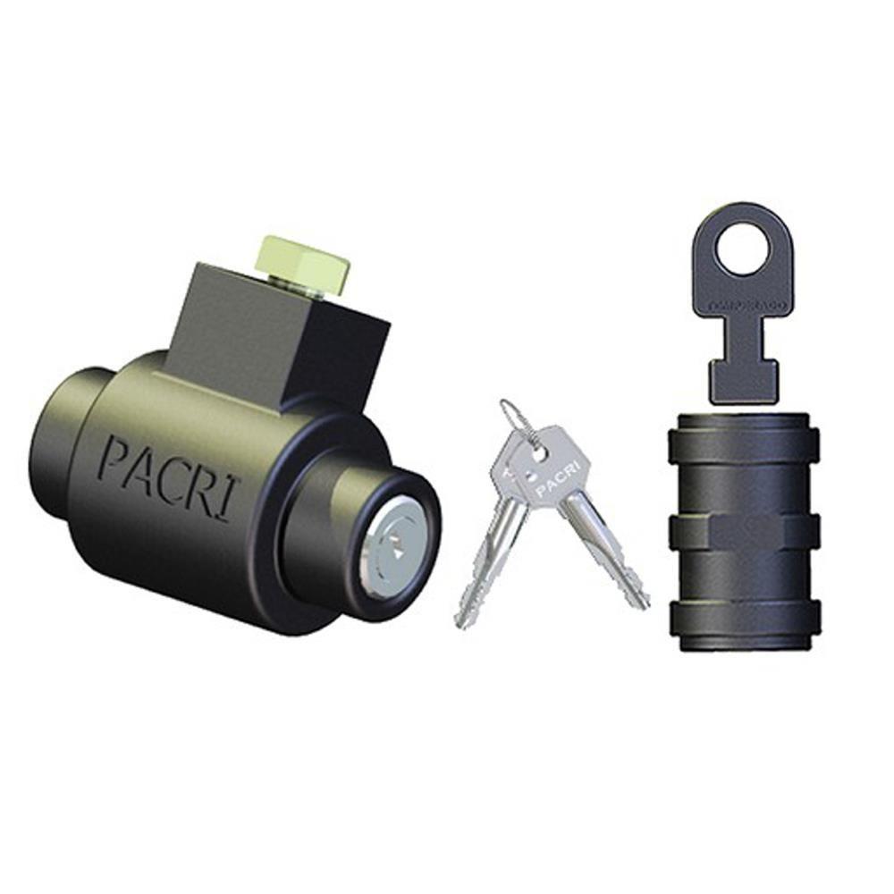 Cadeado Porta Aço Fechamento Automático Piso Tetra - 82305 - 309t - Pacri Cadeado Porta Aco Autom.piso Tetra 309t - 1