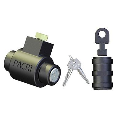 Cadeado Porta Aço Fechamento Automático Piso Tetra - 82305 - 309t - Pacri Cadeado Porta Aco Autom.piso Tetra 309t