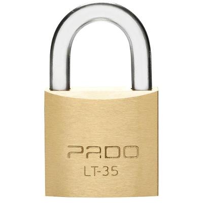Cadeado Latão E-35 - 7891065000172 - Pado Cadeado Latao E-35 51000017 Pado 7891065000172