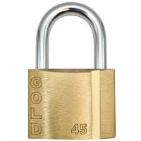 Cadeado Latão 45mm - Gcc2n0006 - Gold Cadeado Latao 45mm - Gcc2n0006 - Gold - 1