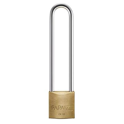 Cadeado Haste Longa Cromado 35-70 - 0100352 - Papaiz