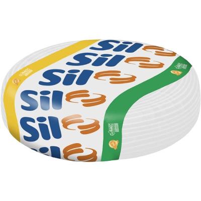 Cabo Paralelo Pocket Pack Branco 300 Volts 4mm 25 Metros - 995.192 - Sil