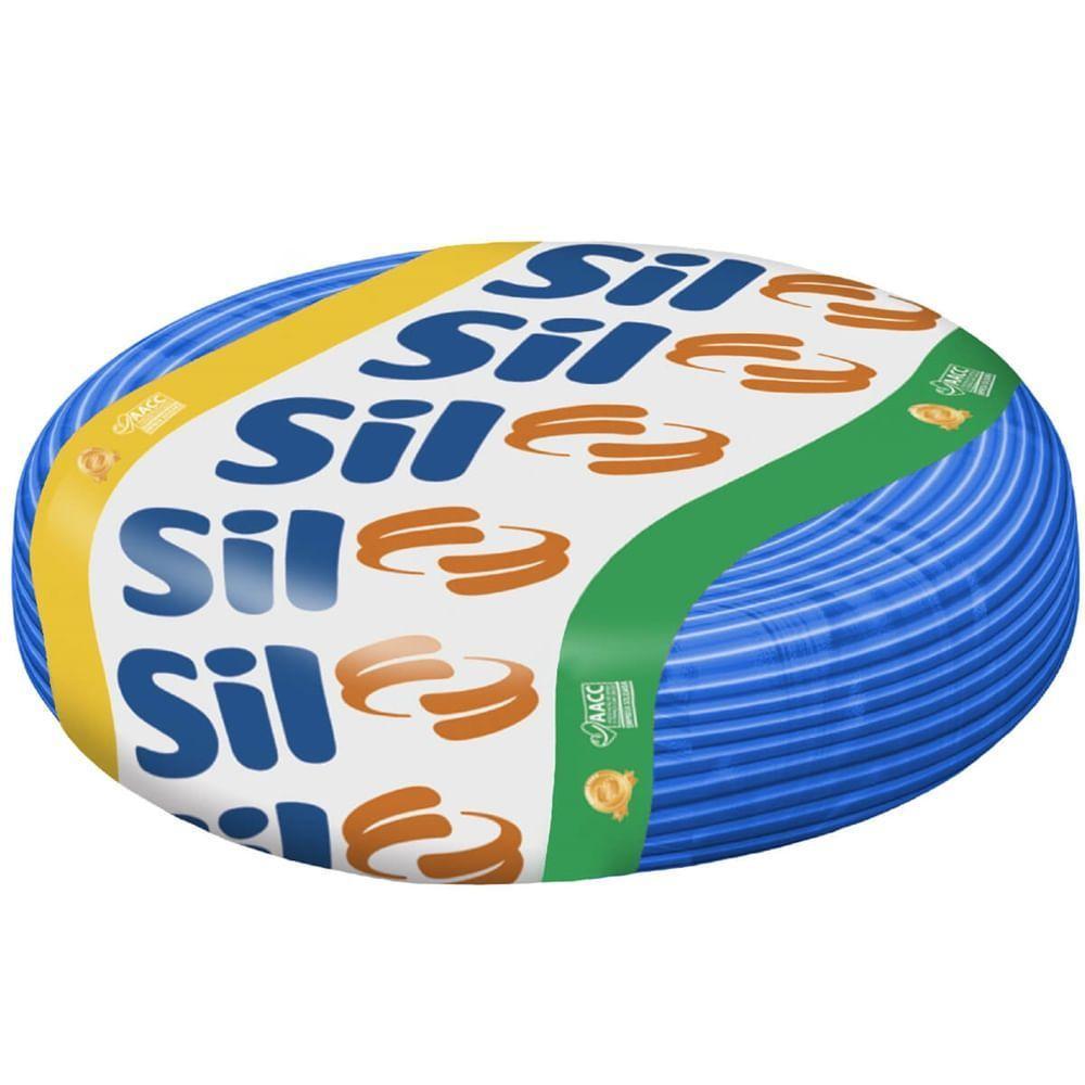 Cabo Flexsil De Cobre 25mm 750 Volts Azul Com 100 Metros - 3.023 Az - Sil Cabo Flexivel Azul 750v 25,00mm 100m Sil - 1