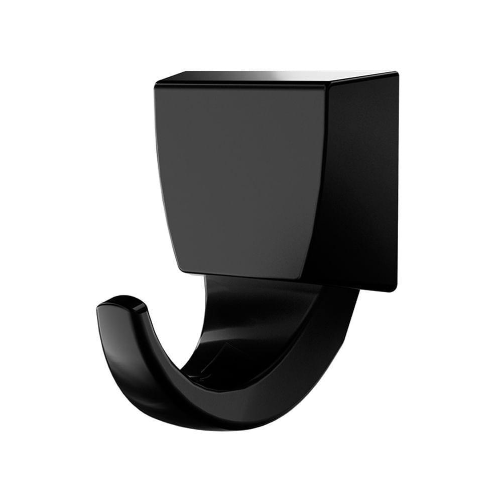 Cabide Quadrado Preto 2060 F24 - 7140063 - Lorenzetti - 1