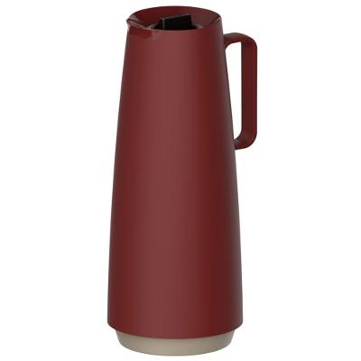 Bule Térmico Exata De 1 Litro Vermelho - 61636106 - Tramotina Bule Térmico De 1 Litro Vermelho - 61636106 - Tramotina