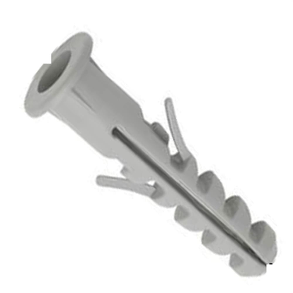 Bucha Nylon Com Anel 8mm Cartela 50 Peças - Buc423 - Foxmix Bucha Nylon C-anel 8mm Ct-50pcs Fox Mix Buc423 - 1