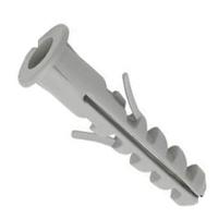 Bucha Nylon Com Anel 8mm Cartela 50 Peças - Buc423 - Foxmix Bucha Nylon C-anel 8mm Ct-50pcs Fox Mix Buc423 - 1