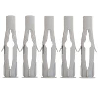 Bucha Universal Com Parafuso Fu8 Com 5 Unidades - 602517 - Fischer 602517 - Fischer - 1