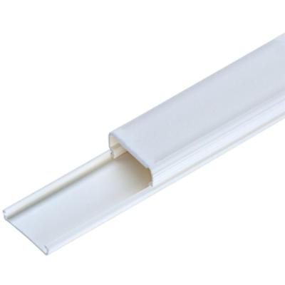 Canaleta Branca Sem Divisória De 20x10x2000mm - 57300018 - Tramontina Canaleta 20x10x2000mm S-divisoria Tramon