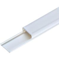 Canaleta Branca Sem Divisória De 20x10x2000mm - 57300018 - Tramontina Canaleta 20x10x2000mm S-divisoria Tramon - 1