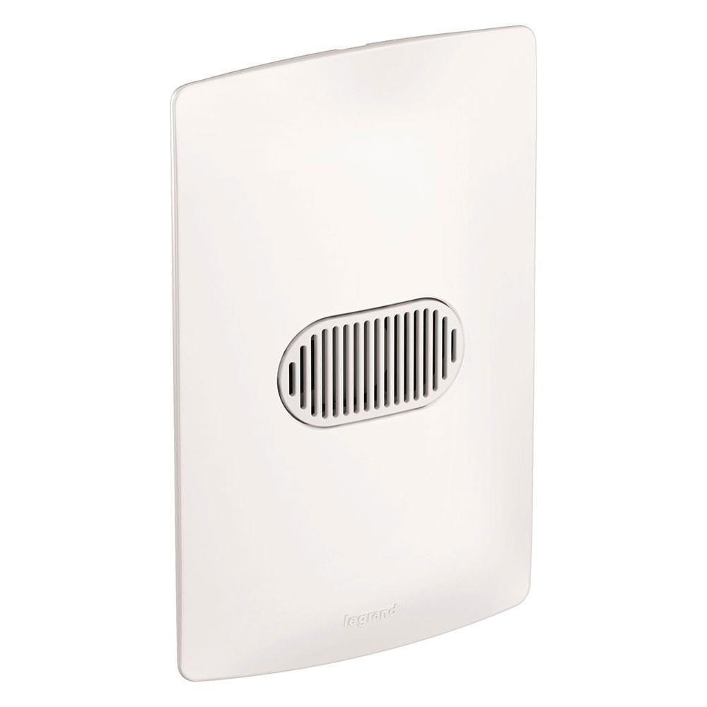 Campainha Cigarra 4x2 127v Ny Branco Nereya - 663132 - Pial Campainha Cigarra 4x2 Ny Br 127v Nereya - 1