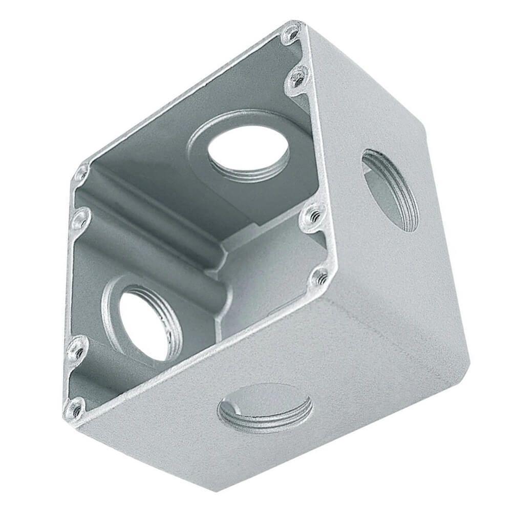 Caixa Para Piso Alta De 4x4 Com 1 Polegada - 56120003 - Tramontina Caixa P-piso 4x4 1" Tipo Alta Tramontina 56120-003 - 1