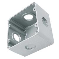 Caixa Para Piso Alta De 4x4 Com 1 Polegada - 56120003 - Tramontina Caixa P-piso 4x4 1" Tipo Alta Tramontina 56120-003 - 1