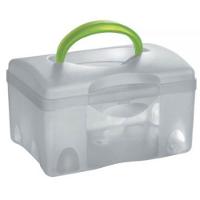 Caixa Para Cosméticos 1,584 Litros - C04 - São Bernardo Caixa P-cosmeticos C04 1,584lts Co4 Banca - 1