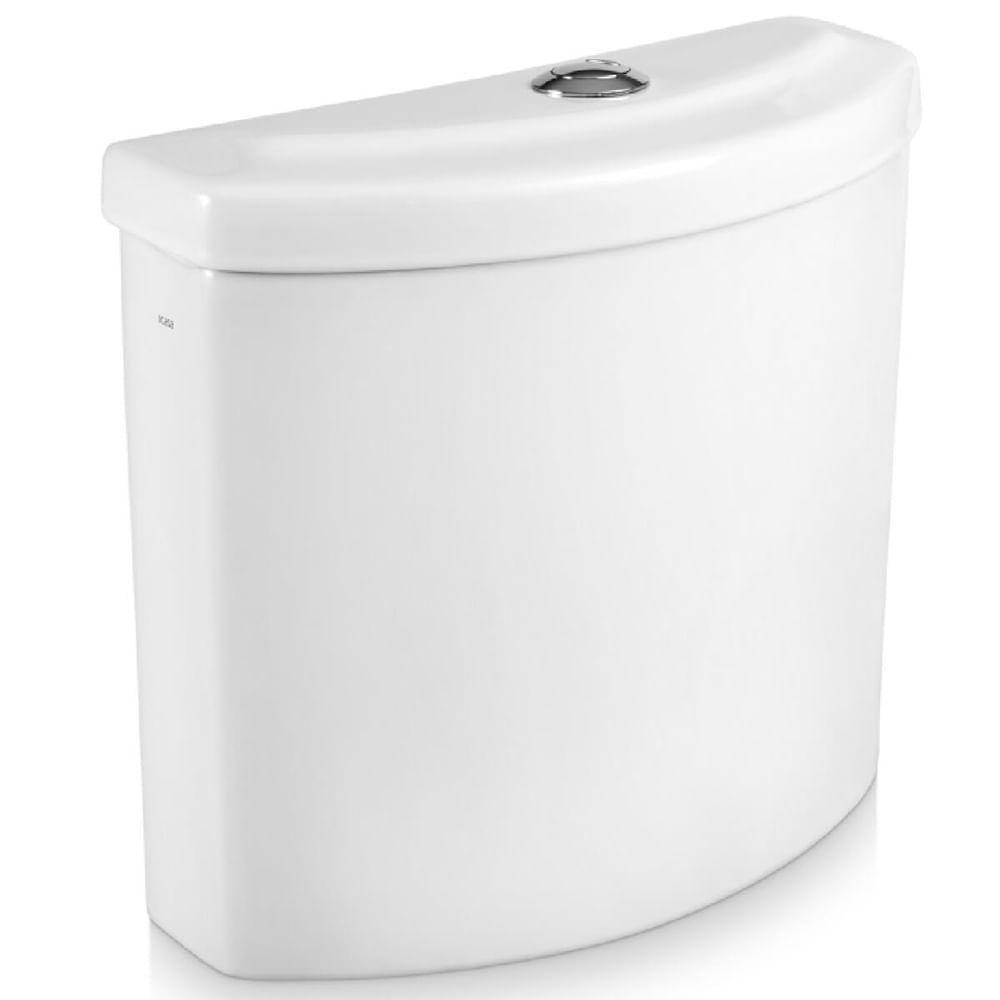 Caixa Para Bacia Acoplada Com Mecanismo Luna - Ic9400 - Icasa - 1