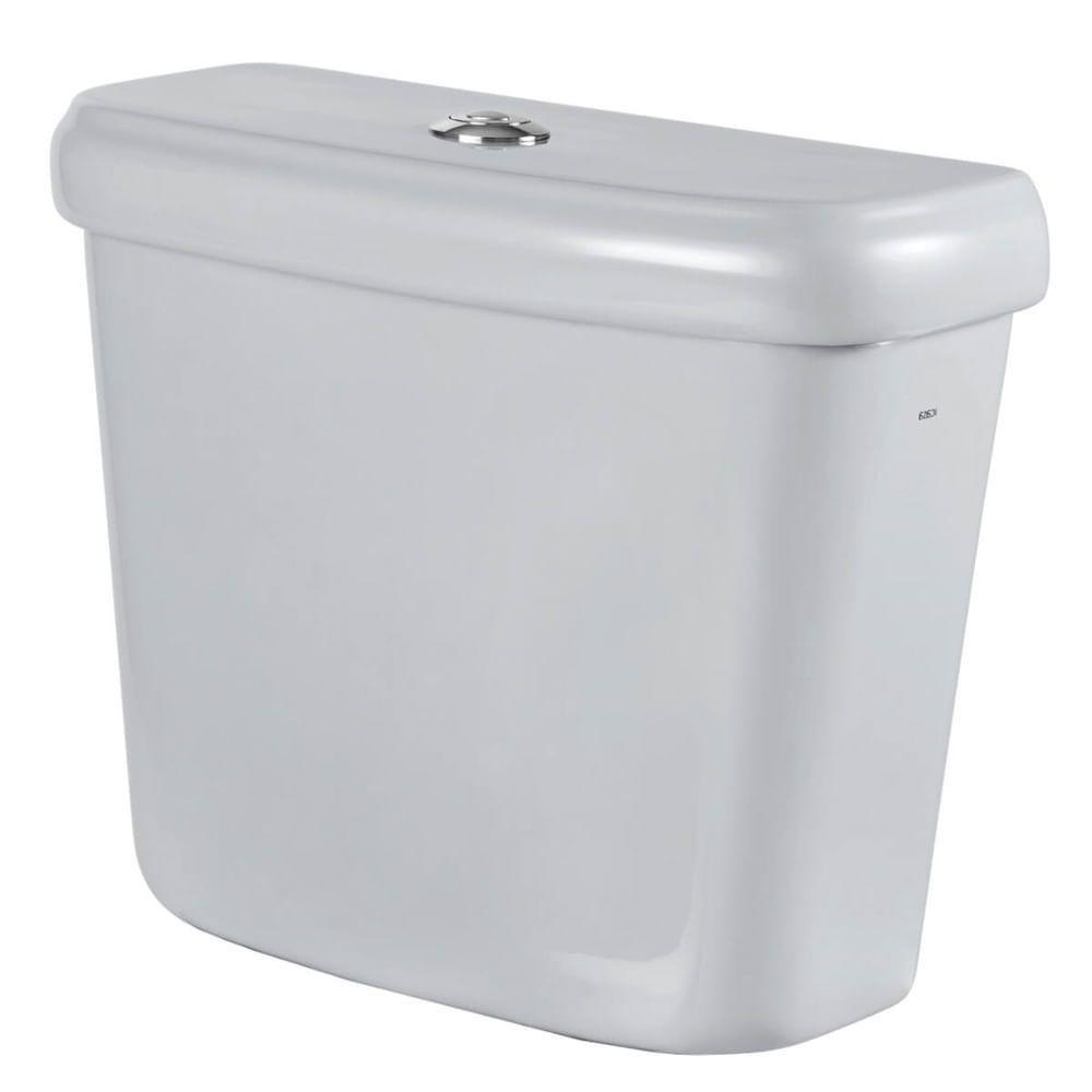 Caixa Para Bacia Acoplada Sabatini Cinza Claro - Ic5403 - Icasa - 1