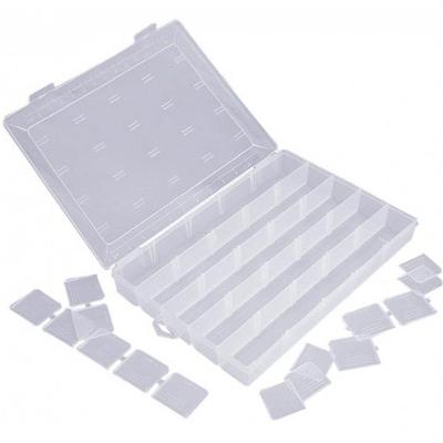 Caixa Organizadora Multiuso 330x240x10cm - 121- São Bernardo Caixa Org.mult Uso 33x22,9x4,3 Rf.121