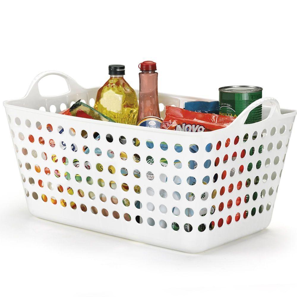 Cesto Retangular Flexível 22 Litros - 1577 - Arthi - 2