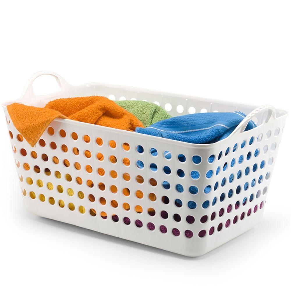 Cesto Retangular Flexível 22 Litros - 1577 - Arthi - 3