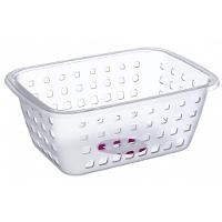 Cesto Plástico 3 Litros Cristal - Or52250 - Ordene Cesto Plástico Cristal - Or52250 - Ordene - 1