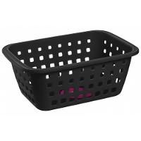 Cesto Plástico 3 Litros Preto - Or52210 - Ordene Cesto Plástico Preto - Or52210 - Ordene - 1